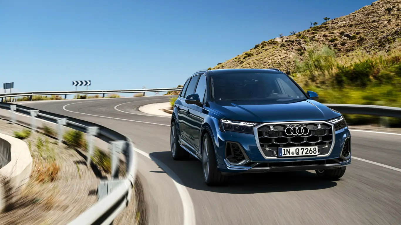 Новинка от Audi уже в Америке. Цена соответствует мощности