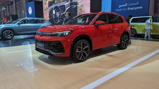Volkswagen Tiguan третьей генерации представили в Дохе