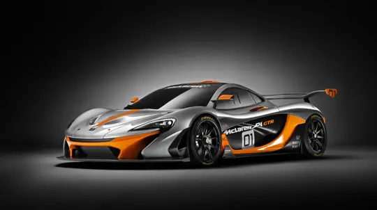 Наследник McLaren P1: появились названия нового гиперкара