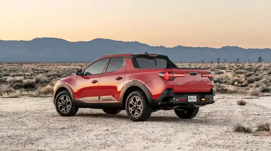 Новый Hyundai Santa Cruz предстал перед публикой