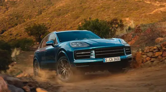 Таинственный прототип Porsche заинтриговал автолюбителей