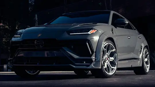 Икона стиля на дорогах: Lamborghini Urus S преобразился