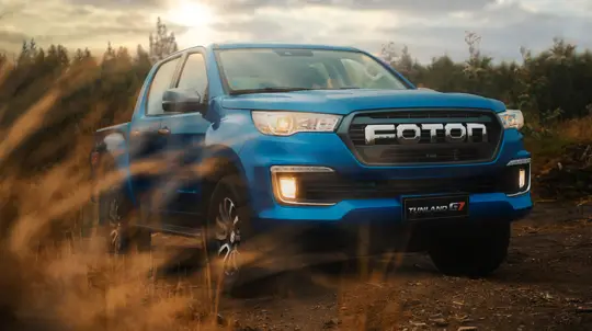 Новый игрок выходит на российский рынок: конкуренция для УАЗ «Пикап» нарастает
