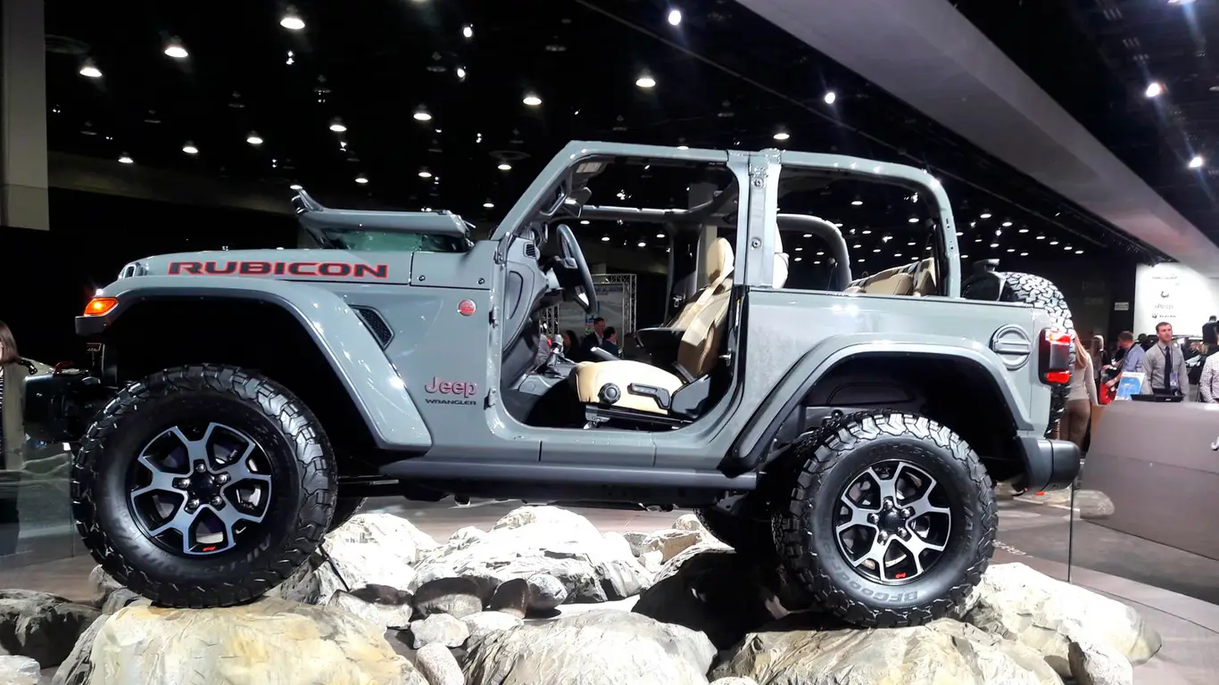 Jeep расширяет возможности кастомизации