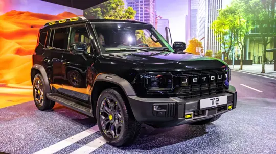 Jetuour изменили название внедорожника T2 в Китае после его дебюта в России
