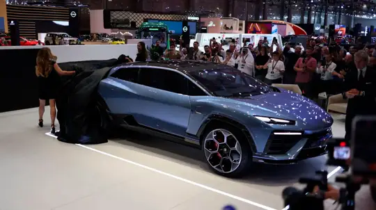 Lamborghini продемонстрировал новинку на GIMS