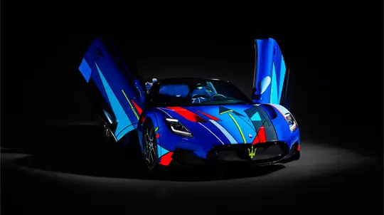 Эксклюзив на Monte-Carlo Masters: Maserati представила уникальный MC20