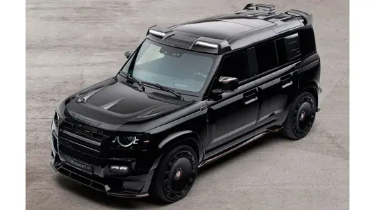 Land Rover Defender меняет грязь на гламур