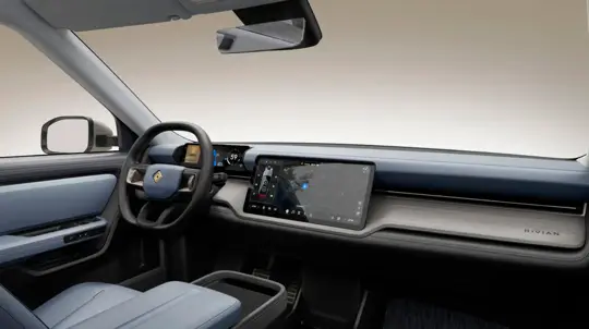 Новый кроссовер Rivian получит интерфейс как в космическом корабле