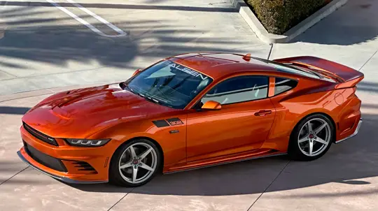 Saleen знает, как превратить Mustang в 800-сильного зверя