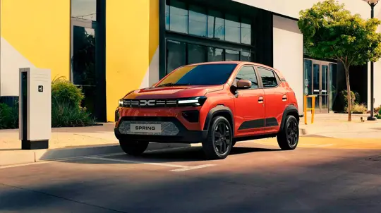 Электромобиль за копейки: Dacia Spring становится еще дешевле