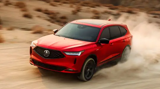 Acura MDX 2025: когда каждая поездка — это концерт, а каждый поворот — техно-шоу