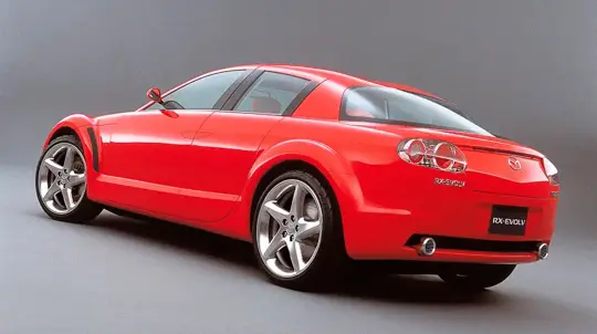 Mazda дарит вторую жизнь революционному концепту на радость фанатам ротора