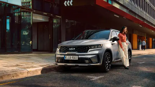 Обновленный кроссовер Kia в духе EV9 уже в продаже