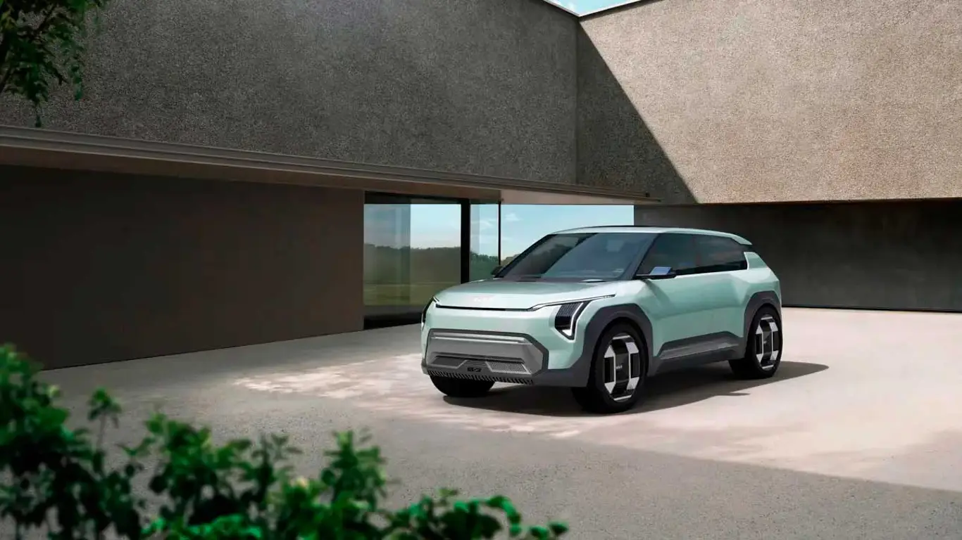 Новый кроссовер Kia заряжен на конкурентов: новая электрическая угроза для Volvo EX30