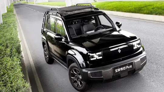 Новый Baojun Yep Plus имеет электрическую силовую установку и отличную цену