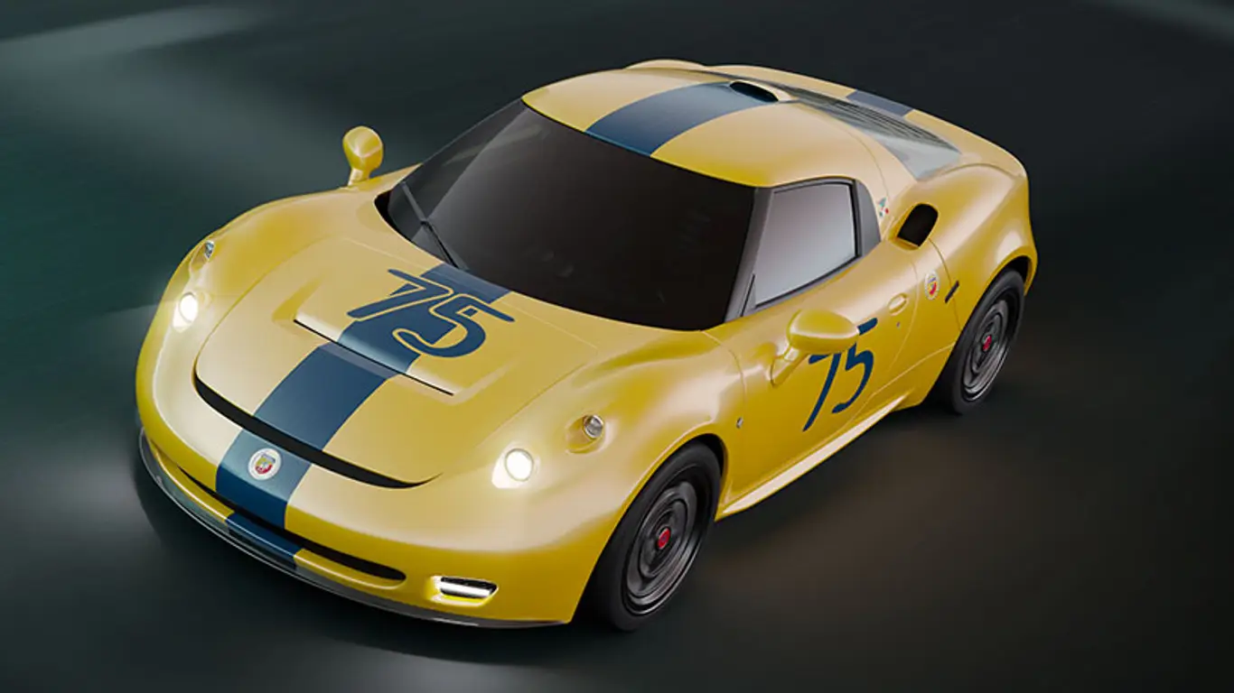 Эксклюзив от Abarth: возвращение легенды 60-х в пяти экземплярах