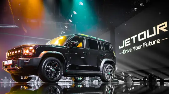 От поставок деталей, до самостоятельного производства: Jetour начинает захватывать российский рынок