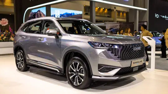 Обновленный Haval H6 представят в Пекине: основные изменения