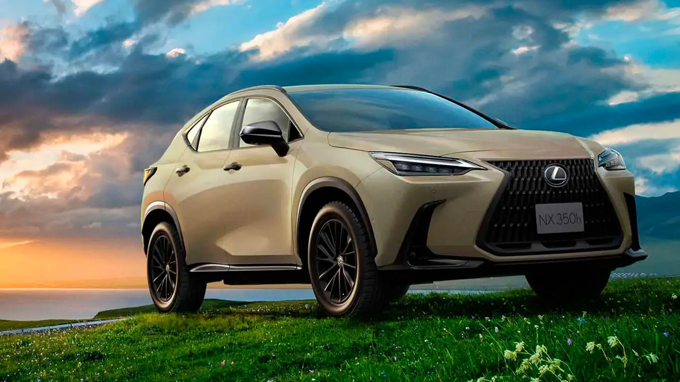 Lexus NX Overtrail создан не просто для эстетического удовольствия