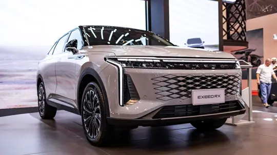 Китайский RX получил рекордный запас хода, но до России пока не доберется