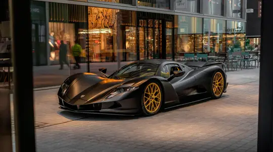 Гиперкар-рекордсмен от Aspark можно купить при одном условии: наличие очень толстого кошелька