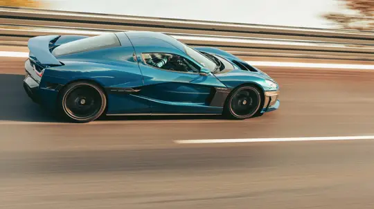 Гиперкар Rimac Nevera установил очередной невероятный рекорд скорости
