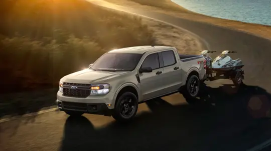 Проверьте свои шины: Ford Maverick возвращают на перемаркировку