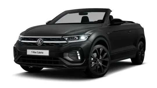 Volkswagen T-Roc Cabrio теряет заводской блеск