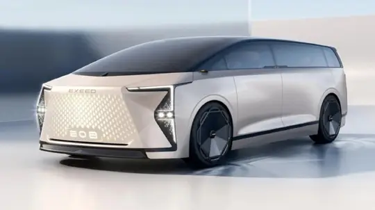 Первый минивэн китайского бренда: EXEED покажут свою инновационную новинку E08