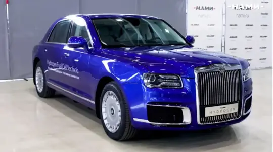 NAMI Hydrogen: в РФ создали самый мощный водородный седан