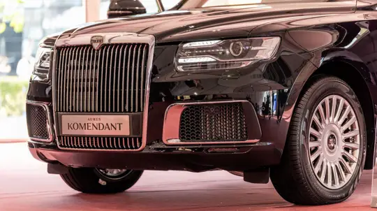 НАМИ: локализация производства Aurus достигла 90% в РФ и дружественных странах