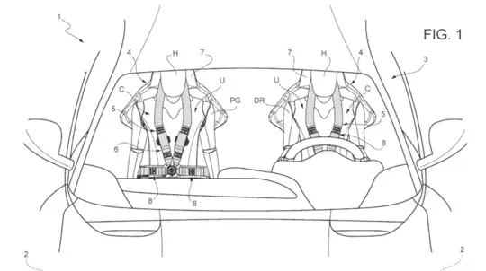 Ferrari надежно пристегнет к сиденьям уличных гонщиков