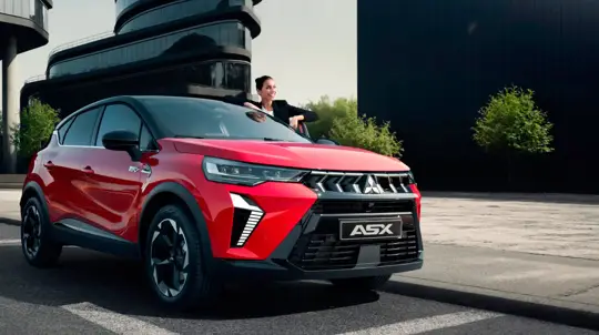 Mitsubishi добавила свою собственную «смесь специй» в Renault Captur. Получился ASX