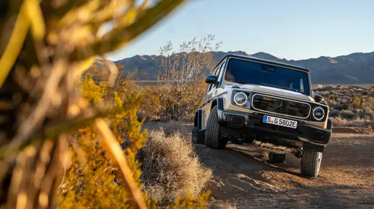 Mercedes-Benz G-Class: новый электро-внедорожник готовится покорить мир