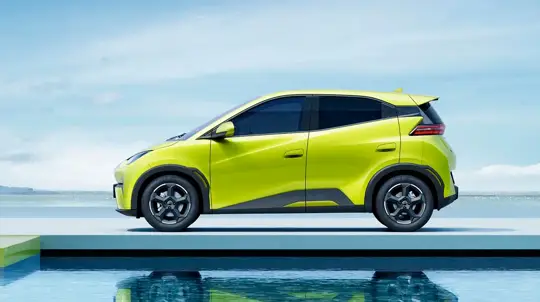 BYD Seagull готовится к завоеванию Европы: соперник Dacia Spring едет в Великобританию