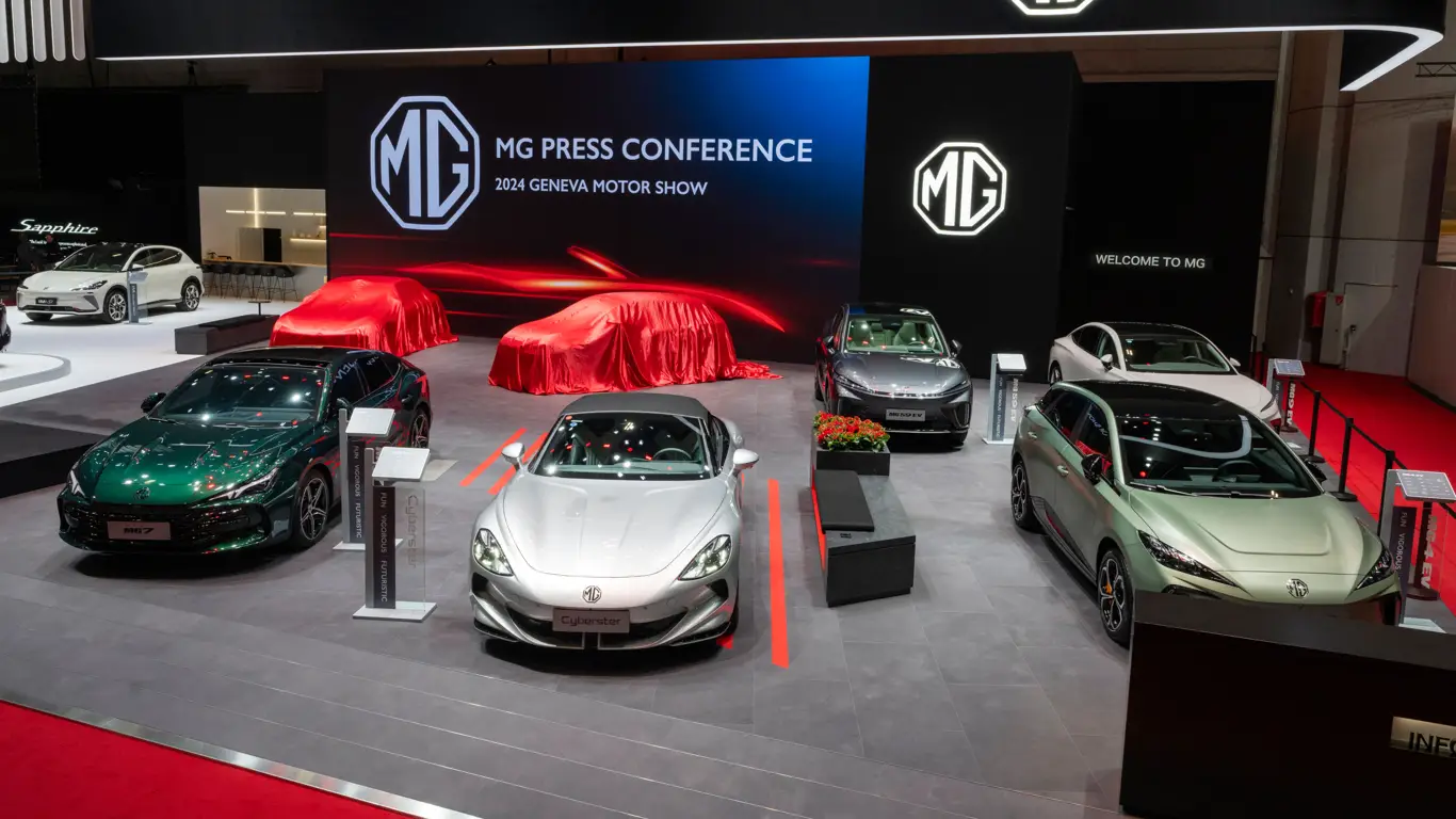 На Ближнем Востоке дебютировал седан MG, который стоит каждого цента