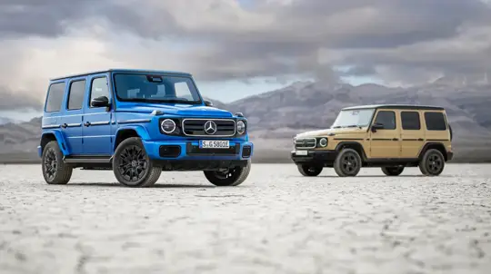 Большой, злой, но... электрический: Mercedes до неузнаваемости изменил легендарную модель