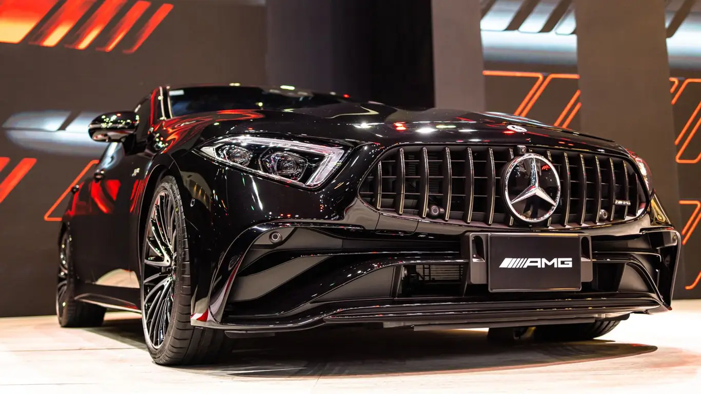 Mercedes заряжен на Китай, обещая новые инвестиции