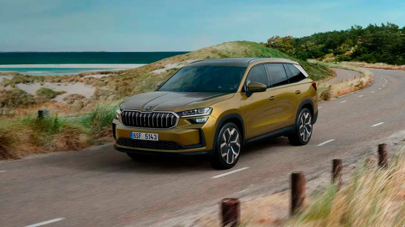 Новый Skoda Kodiaq защитит ваш кошелек и природу