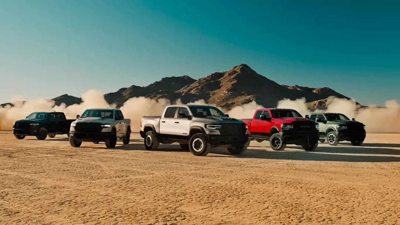 Ram обновляет парк: пять новых пикапов на любой вкус и кошелек