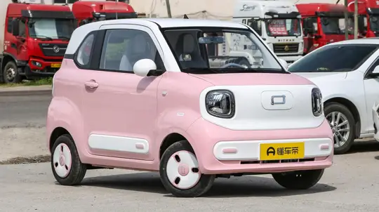 Любителям зефира и единорогов: Bestune выпускает самый стильный микро-электромобиль