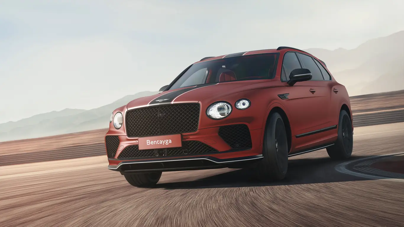 Bentayga Apex от Bentley — когда даже тяжеловесы садятся на диету