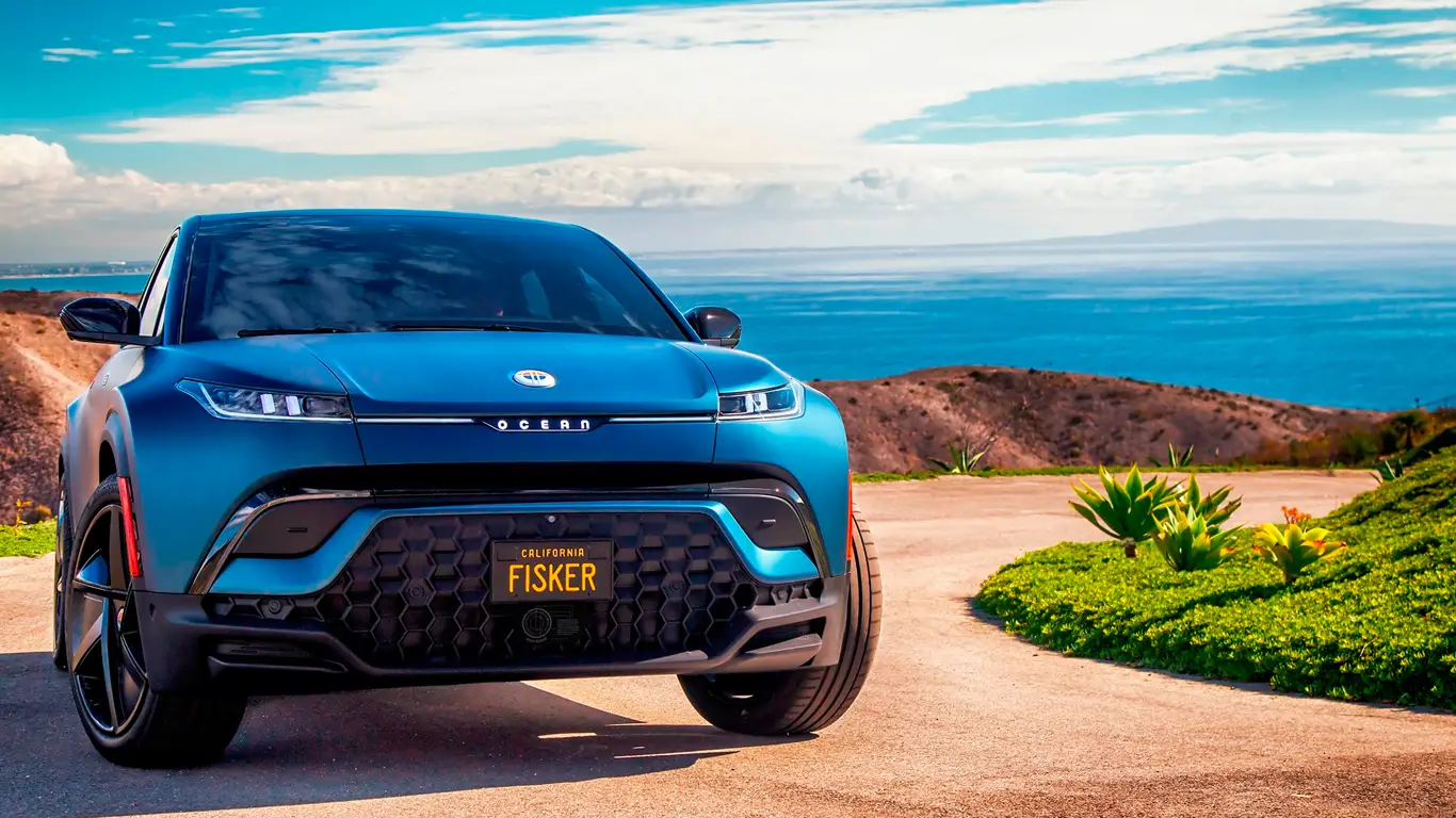 Электромобили Fisker Ocean превратятся в кирпичи
