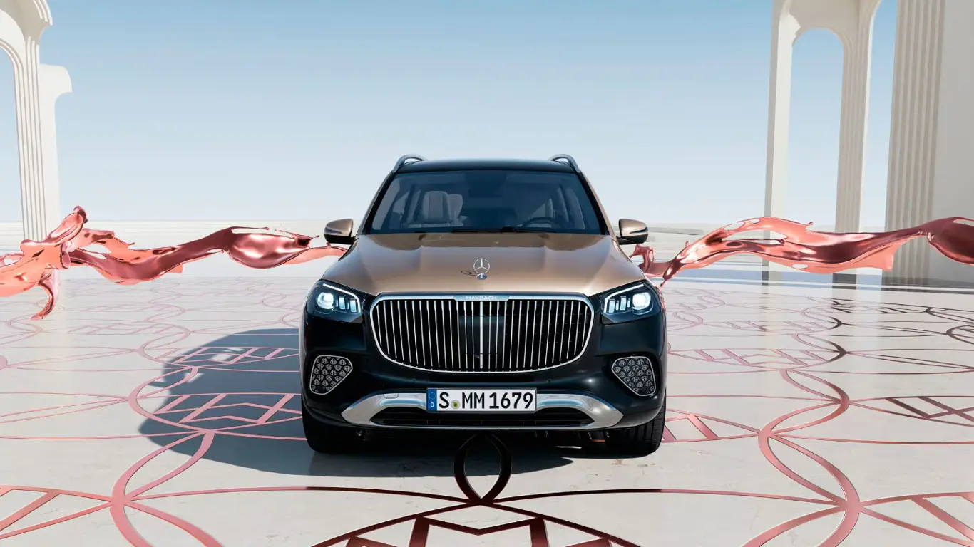 Не успел остыть мотор: Maybach GLS готовится к новому рестайлингу