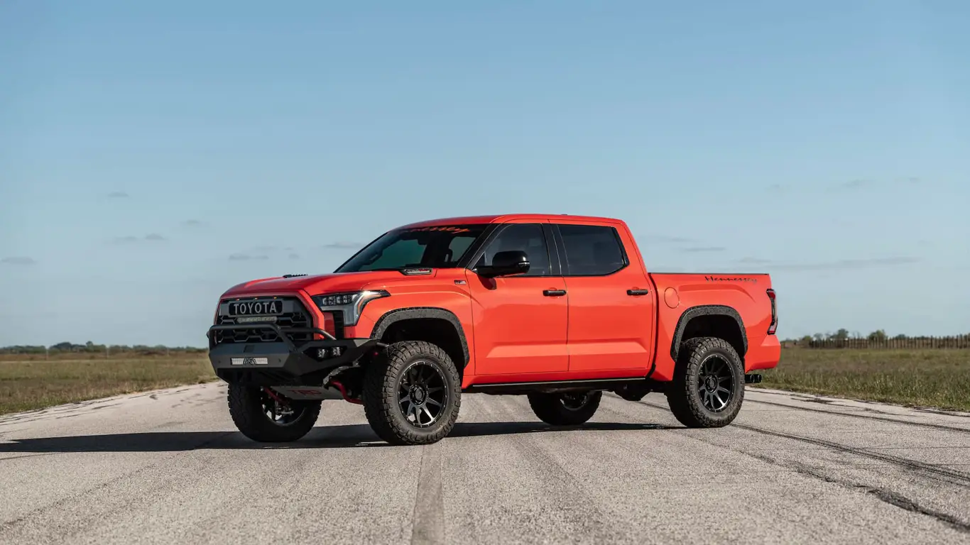 Hennessey прокачивает Toyota Tundra, и вот что получилось