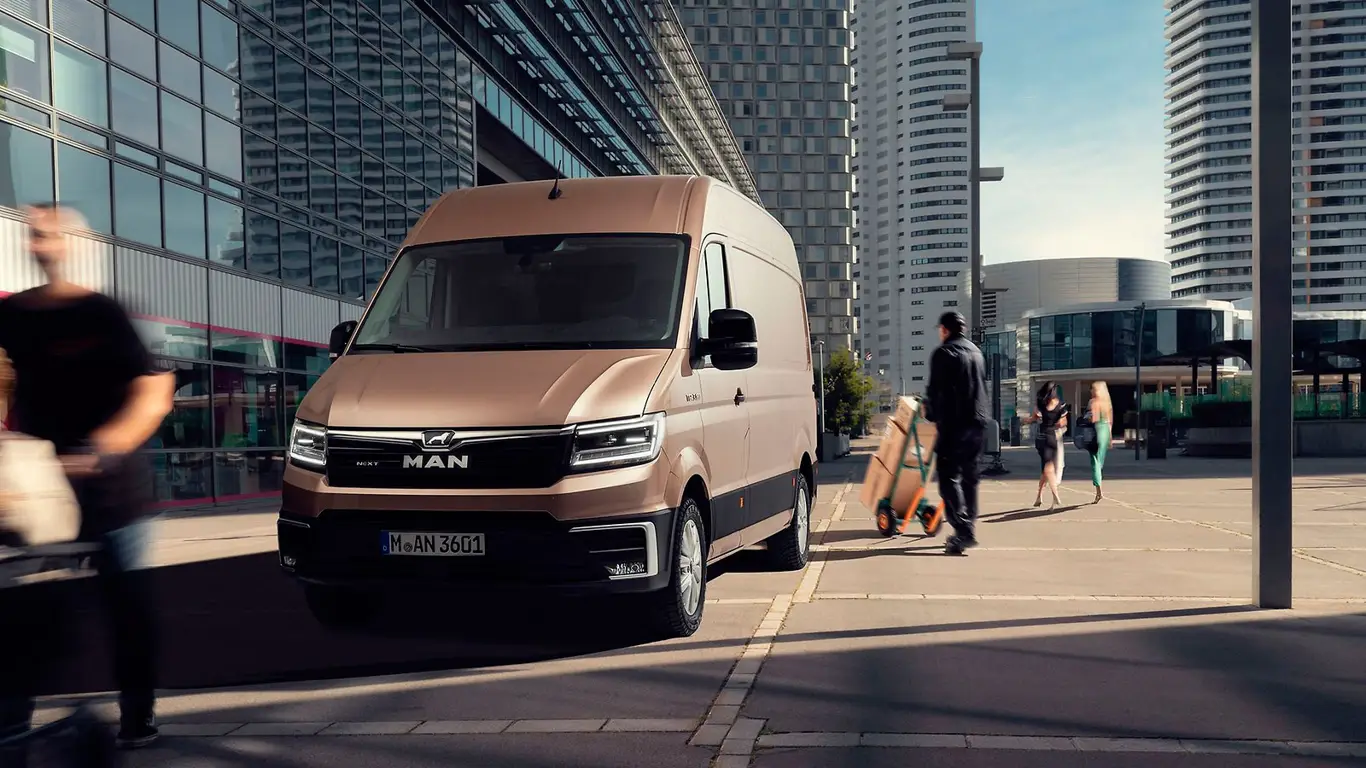 MAN TGE: прощай, базовая модель, здравствуйте, передовые технологии