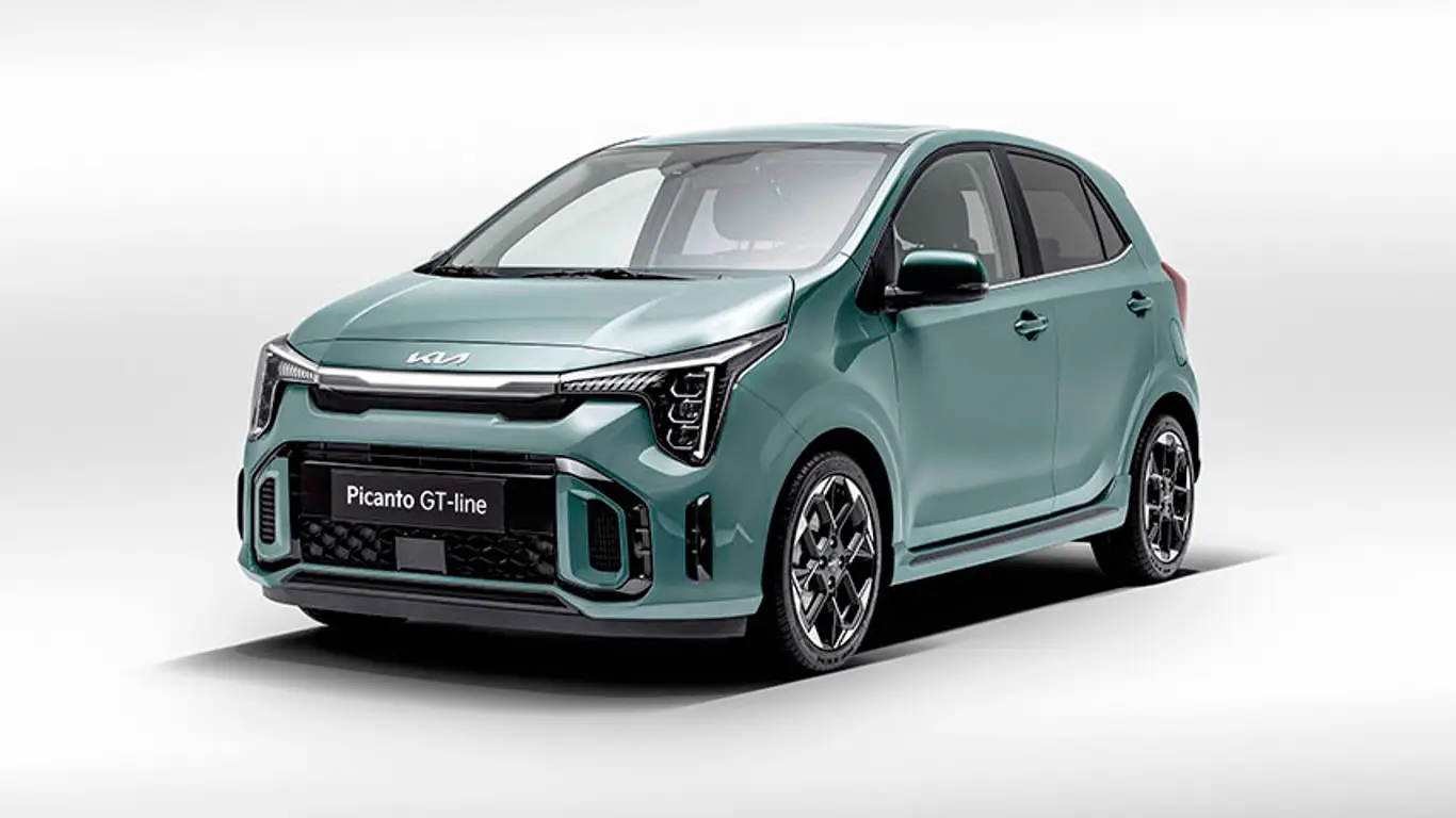 Рестайлинговый Kia Picanto остается одним из самых дешевых автомобилей