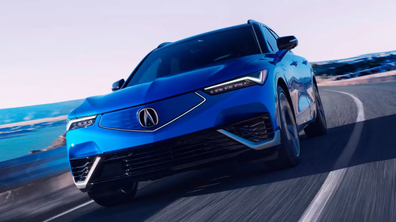 Первый электромобиль Acura уже на пути к владельцу