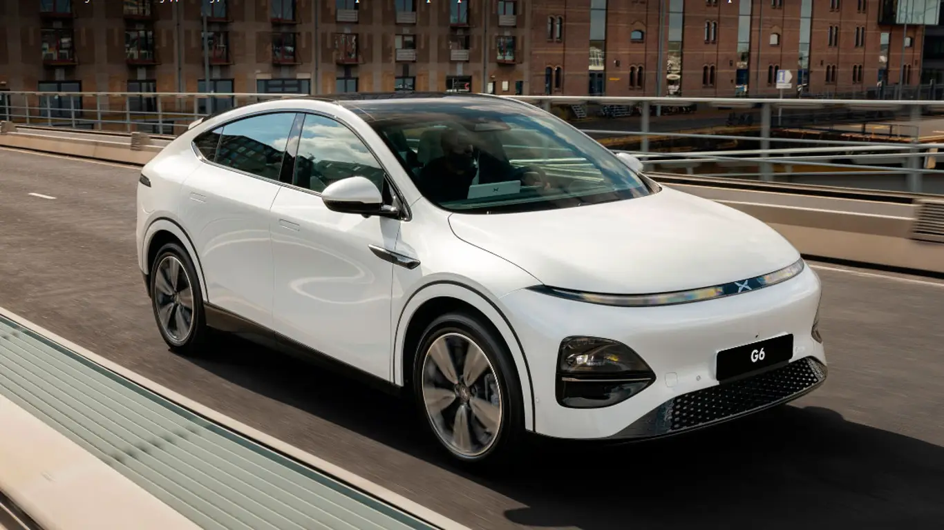 Новый электрический кроссовер от Xpeng готов переплюнуть Tesla Model Y